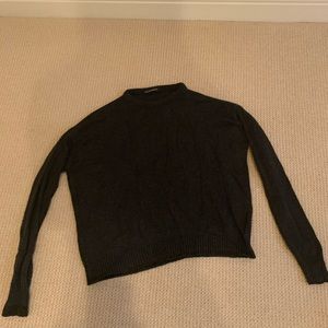 Dark Gray Brandy Melville Sweater